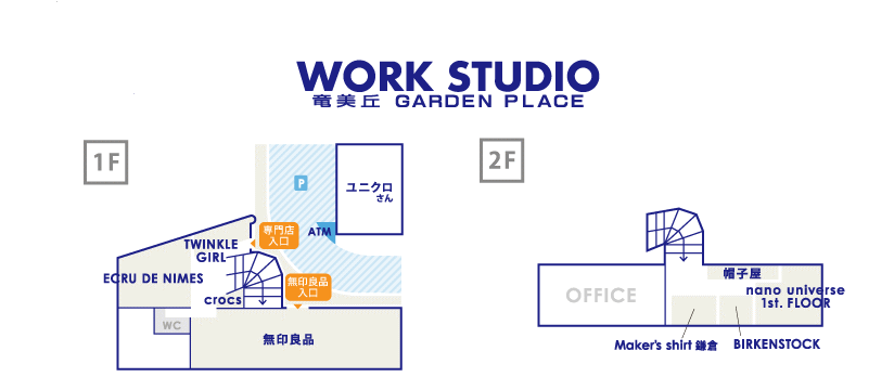 floor　map